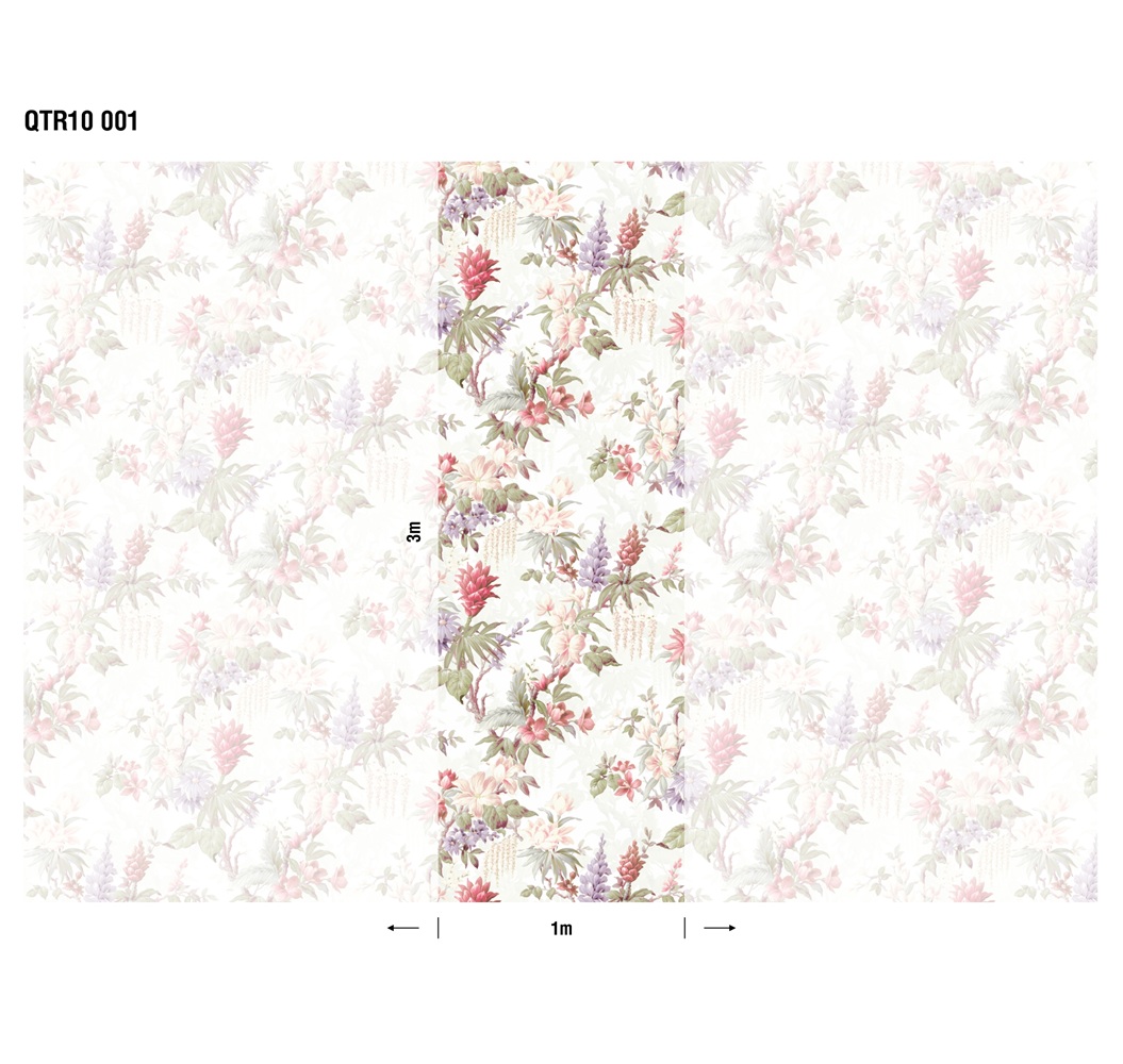 Панно Loymina Equator Kalimantan QTR10 001 3×1 фото в интерьере